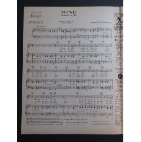 HANLEY James F. Mine Chant Piano 1927