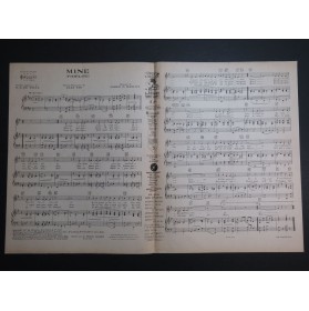 HANLEY James F. Mine Chant Piano 1927