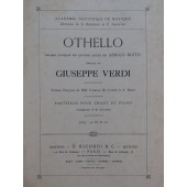 VERDI Giuseppe Othello...