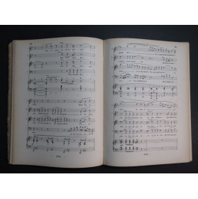 VERDI Giuseppe Othello Opéra Chant Piano 1887