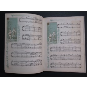 BURGMEIN J. Contes de Noël Suites Mignonnes Chant Piano XIXe