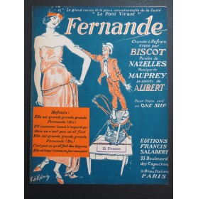 MAUPREY Fernande Piano 1923