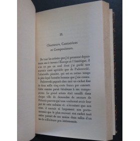 SCHURMANN Impresario J. J. Secrets de Coulisses Dédicace 1905