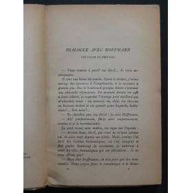 BOSCHOT Adolphe Chez les Musiciens du XVIIIe à nos jours 1924