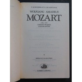 WYZEWA SAINT-FOIX Wolfgang Amadeus Mozart 1986