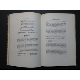 DELDEVEZ E.-M.-E. Curiosités Musicales Notes Analyses 1873