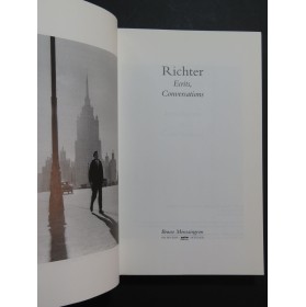 MONSAINGEON Bruno Richter Ecrits, Conversations 1998