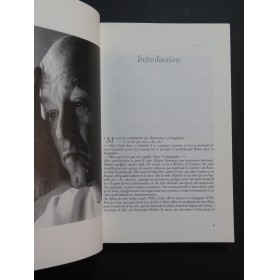 MONSAINGEON Bruno Richter Ecrits, Conversations 1998