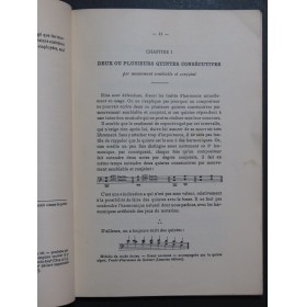 LENORMAND René Etude sur l'Harmonie Moderne 1912