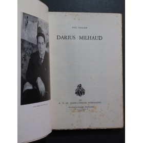 COOLAER Paul Darius Milhaud 1947