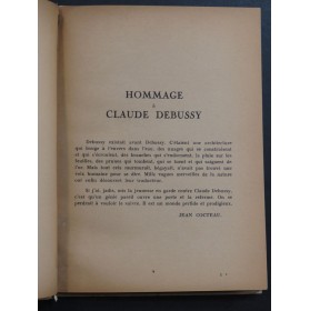 MARTIN Auguste Claude Debussy Dédicace 1942