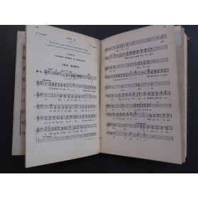 AUDRAN Edmond Le Grand Mogol Opéra Chant ca1885