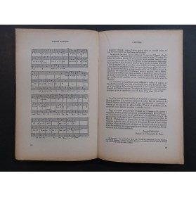 Mélanges d'Histoire et d'Esthétique Musicales Paul-Marie Masson 1955