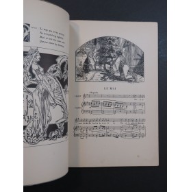 DE RAULIN André Vieilles Chansons Lorraines Chant Piano 1912