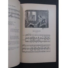 DE RAULIN André Vieilles Chansons Lorraines Chant Piano 1912