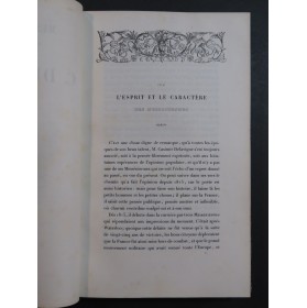 DELAVIGNE Casimir Messéniennes et Chants Populaires 1840