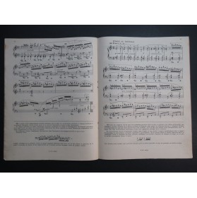 SCHUMANN Robert Variations sur le Nom Abegg Alfred Cortot Piano 1945