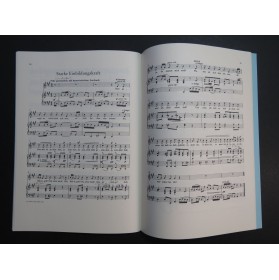 MAHLER Gustav Neun Lieder und Gesänge Chant Piano 1991