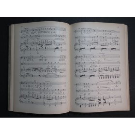 MASSENET Jules Hérodiade Opéra Chant Piano 1909