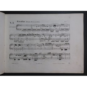 VERDI Giuseppe Ernani No 3 Cavatina Piano 1844