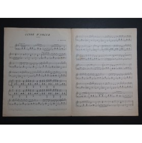 BETTY J. Gosse d'Amour Piano 1921