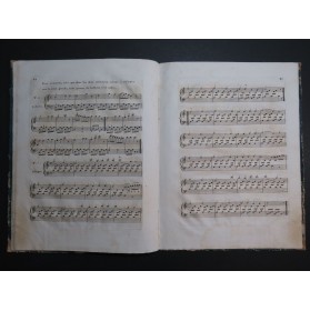VIGUERIE Bernard L'Art de Toucher le Piano Forte ca1800