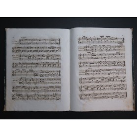 VIGUERIE Bernard L'Art de Toucher le Piano Forte ca1800