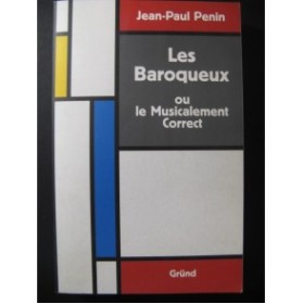 PENIN Jean-Paul Les Baroqueux 2000