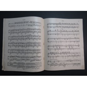 LISZT Franz Les Préludes Piano 4 mains