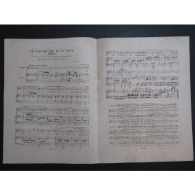 GUILLOT Antonin Le dernier vœu de ma mère Chant Piano ca1840
