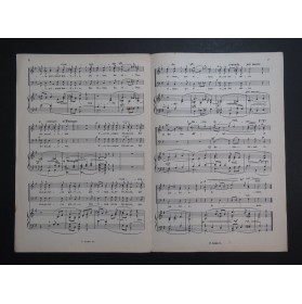 NOYON J. RENARD G. Pièces pour Chant et Orgue 1923