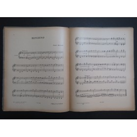 BUDAI Paul Rondino Piano 1930