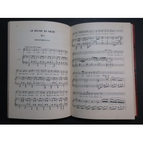 Echos d'Allemagne 3 Volumes Pièces pour Chant Piano ca1890