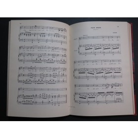 Echos d'Allemagne 3 Volumes Pièces pour Chant Piano ca1890
