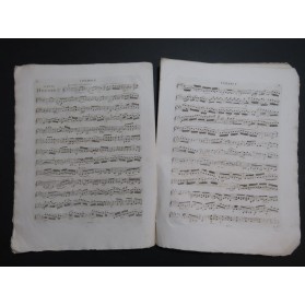 VIOTTI J. B. Trois Duos pour deux Violons 1er Violon ca1818