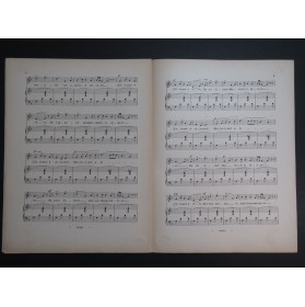 GEDALGE André Ronde de la Dame de Vire Chant Piano 1898