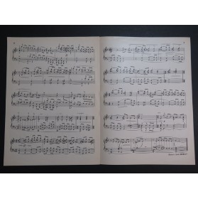 FORNARINI Eduardo Choral Piano 1914