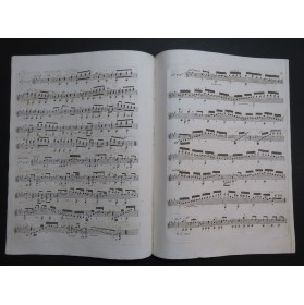 ZANI DE FERRANTI Marco Aurelio Fantaisie Variée No 1 op 1 Guitare ca1830