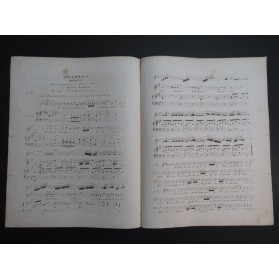 PANSERON Auguste Philomèle Chant Piano ca1830