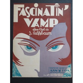 NUSSBAUM Joseph Fascinatin' Vamp Piano 1928
