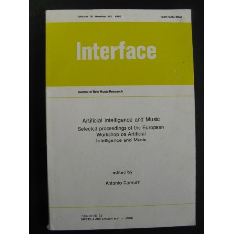 Artificial Intelligence and Music Interface 1990