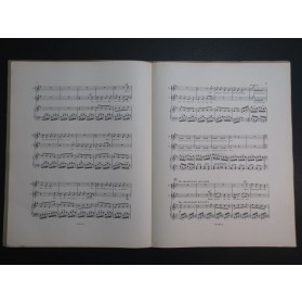 PIERNÉ Paul Les Plaisirs de l'Auto Chant Piano 1933