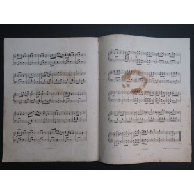 STRAUSS Polka de la Belle Hélène J. Offenbach Piano 1865