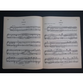 SCHMITT Florent Reflets d'Allemagne Recueil No 2 Valses Piano 4 mains