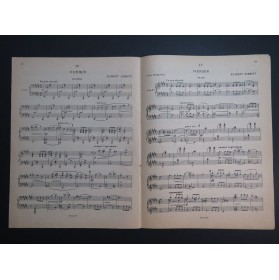 SCHMITT Florent Reflets d'Allemagne Recueil No 1 Valses Piano 4 mains