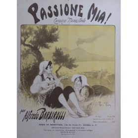 BARBIROLLI Alfredo Passione Mia ! Piano 1920