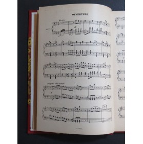 OFFENBACH Jacques La Fille du Tambour Major Opéra Piano Chant ca1890