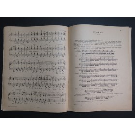 CHOPIN Frédéric Douze Études op 25 Alfred Cortot Piano 1958