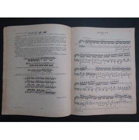 CHOPIN Frédéric Douze Études op 25 Alfred Cortot Piano 1958