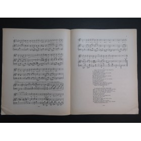 ROMERO Modesto y Vicente Pequeneces Historieta Chant Piano 1918